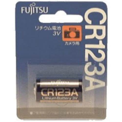 富士通 CR123AC（B）N カメラ用リチウム電池（1個入り）