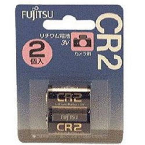 FDK カメラ用リチウム電池(2個入り) CR2C(2B) N
