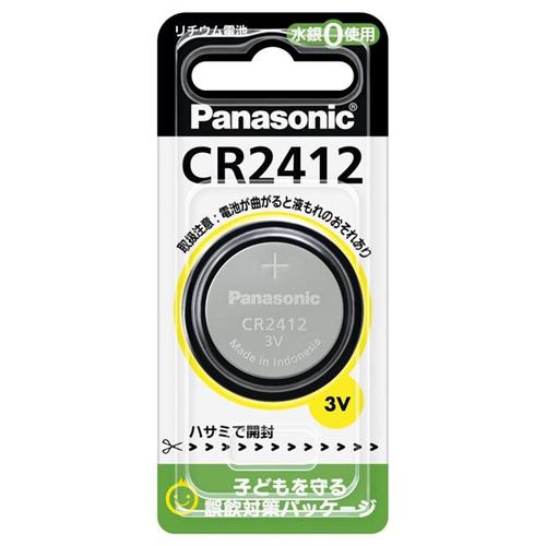 パナソニック CR-2412P コイン形リチウム電池 CR2412P