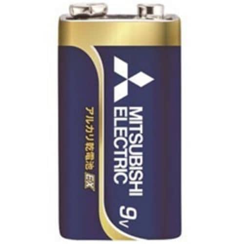 三菱 6LF22EXD／1S 【9V形】 1本 アルカリ乾電池 「アルカリEX」