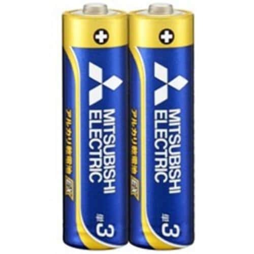三菱 LR6EXD／2S 【単3形】2本 アルカリ乾電池 「アルカリEX」