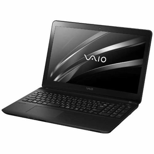 VAIO VJF15690211B 15.5型ノートパソコン VAIO Fit15E ブラック