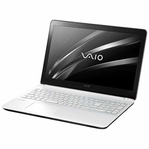 VAIO VJF15690111W 15.5型ノートパソコン VAIO Fit15E ホワイト