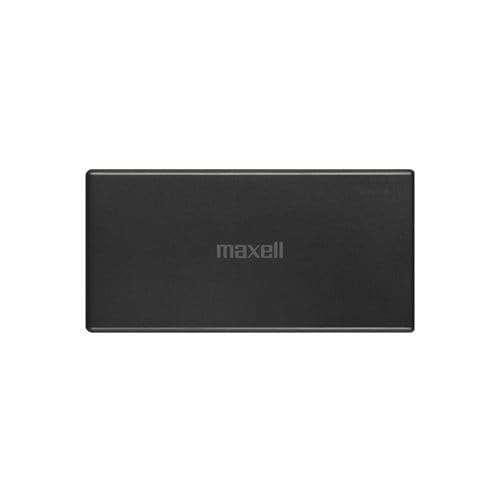 マクセル MPC-CB5000PBK モバイルバッテリー 5000mAh ブラック