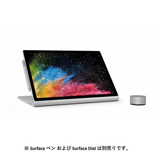 台数限定】マイクロソフト FVH-00010 Surface Book 2 15インチ Core i7