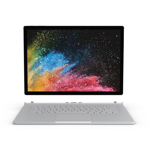 【台数限定】マイクロソフト HNL-00023 Surface Book 2 (i7／16GB／512GB dGPU) シルバー HNL00023