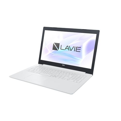 NEC　PC-NS100K2W　ノートパソコン　LAVIE　Note　Standard　　カームホワイト
