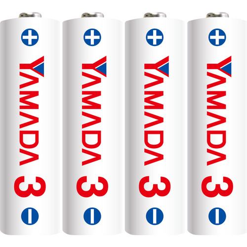 【推奨品】YAMADA SELECT(ヤマダセレクト) YSLR6K／4S Yselect アルカリ乾電池 単3 4本パック