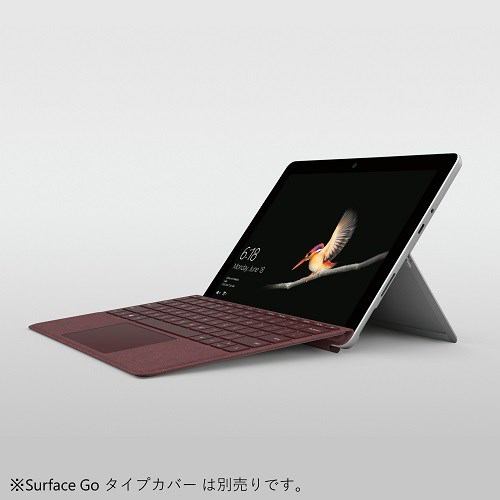 マイクロソフト MCZ-00032 Surface Go 8GB／128GB シルバー