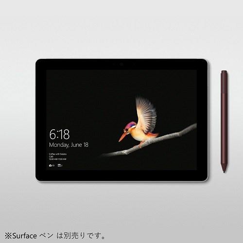 マイクロソフト MCZ-00032 Surface Go 8GB／128GB シルバー | ヤマダ 
