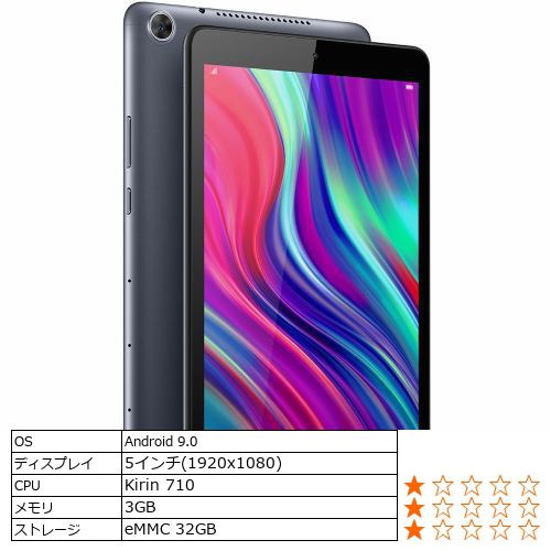 Huawei MediaPad M5 lite LTE32GB モデル