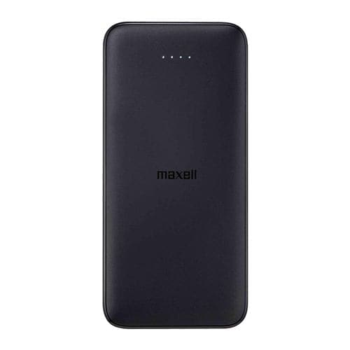 【推奨品】マクセル MPC-CE10000BK モバイルバッテリー 薄型大容量 10000ｍAh ブラック
