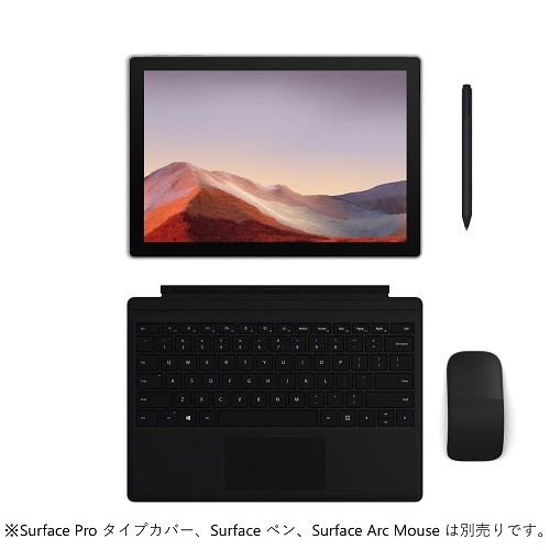 【台数限定】Microsoft　VDH-00012　ノートパソコン　Surface　Pro　7　i3／4GB／128GB　プラチナ　ノートpc |  ヤマダウェブコム