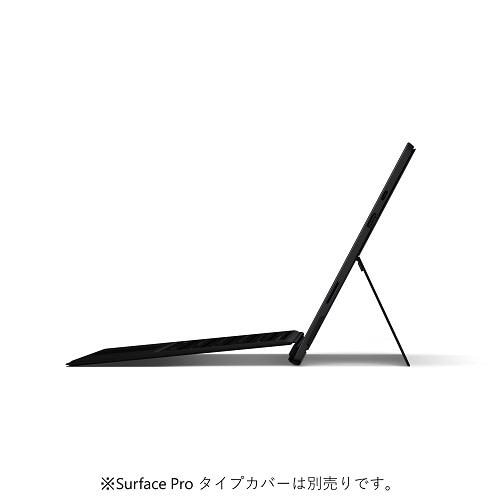 【台数限定】Microsoft PUV-00027 ノートパソコン Surface Pro 7 i5／8GB／256GB ブラック ノートpc