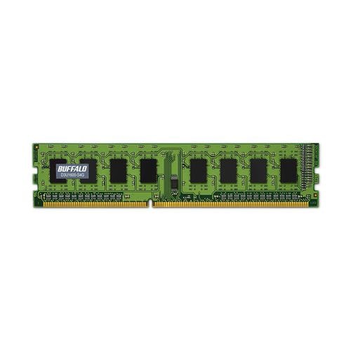 バッファロー D3U1600-S4G PC3-12800(DDR3-1600)対応240Pin DDR3 SDRAM ...