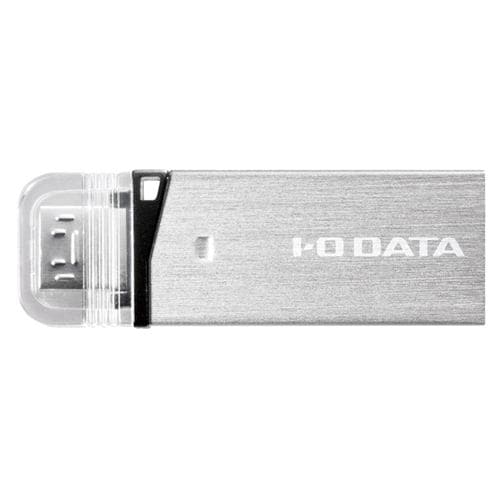IOデータ U3-DBLT32G／S Androidスマホ・タブレット用 USBメモリー USB 3.0対応 シルバー 32GB