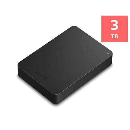 バッファロー HD-PCG500U3-BA ミニステーション USB3.1(Gen1)／USB3.0