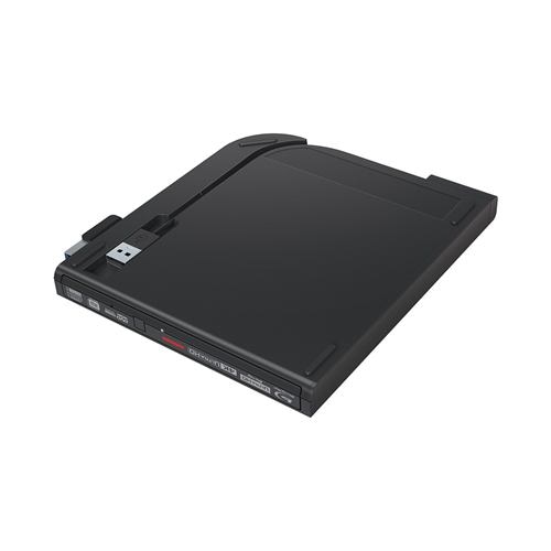 バッファロー　BRUHD-PU3-BK　Ultra　HD　Blu-ray対応　USB3.0用ポータブルブルーレイドライブ　スリムタイプ　ブラック