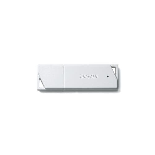 バッファロー RUF2-KR32GA-WH どっちもUSBメモリー USB2.0用USBメモリー ホワイト 32GB