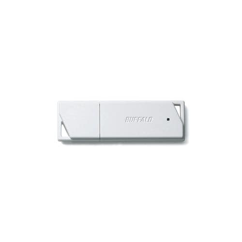 バッファロー RUF2-KR8GA-WH どっちもUSBメモリー USB2.0用USBメモリー ホワイト 8GB