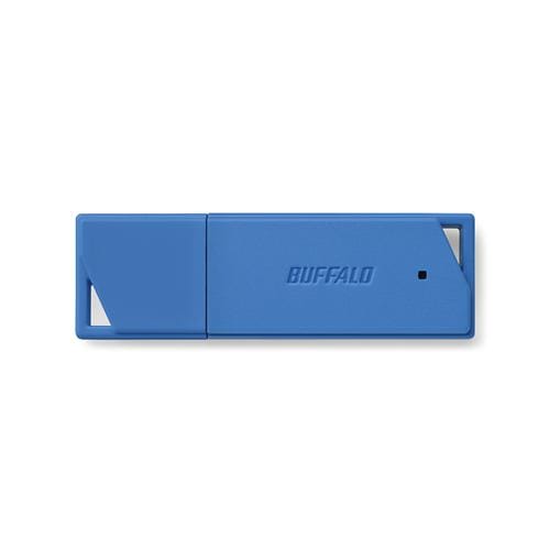 バッファロー RUF3-K32GB-BL USB3.1(Gen1)／USB3.0対応 USBメモリー バリューモデル ブルー 32GB
