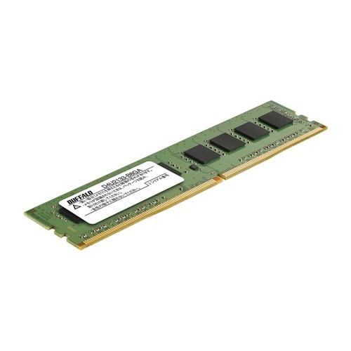 バッファロー D4U2133-B8GA PC4-2133(DDR4-2133)対応 288PIN DDR4 SDRAM DIMM 8GB