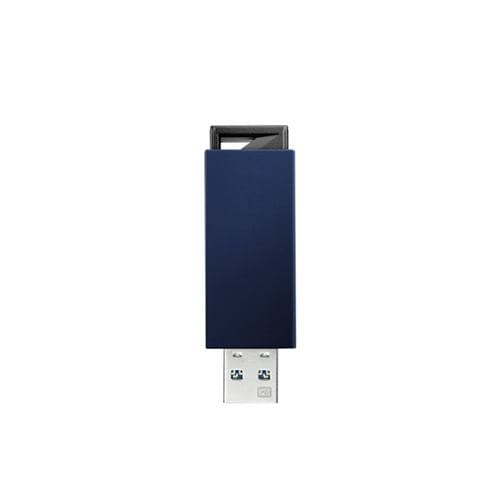 IOデータ U3-PSH32G／B USB 3.0／2.0対応 USBメモリー 32GB ブルー