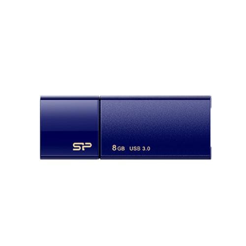 シリコンパワー SPJ008GU3B05D USBメモリ Blaze B05 8GB ネイビー