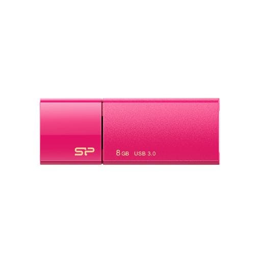 シリコンパワー SPJ008GU3B05H USBメモリ Blaze B05 8GB ピンク