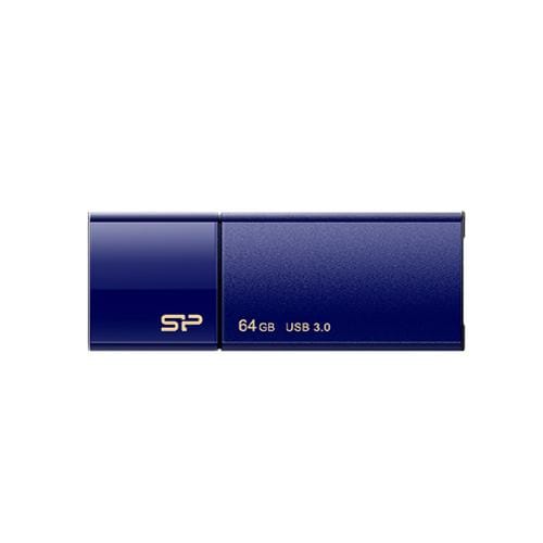 シリコンパワー SPJ064GU3B05D USBメモリ Blaze B05 64GB ネイビー