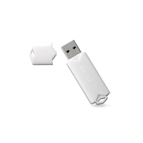 バッファロー RUF3-YUF16GA-WH USB3.1(Gen)／USB3.0対応USBメモリー 16GB ホワイトモデル