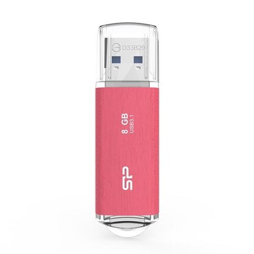 シリコンパワー SPJ008GU3B02P USBメモリ Blaze B02 8GB ピンク