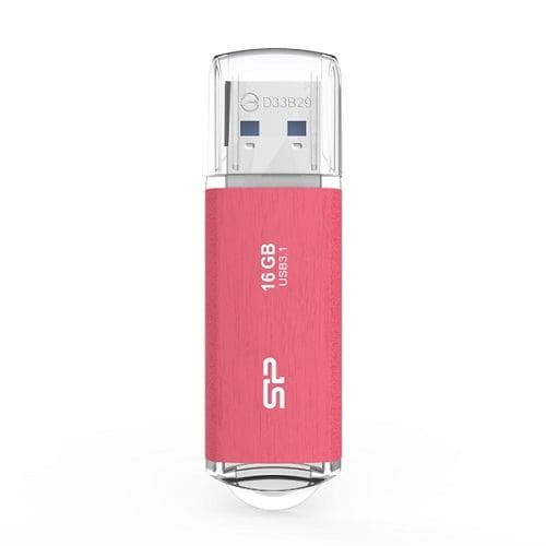 シリコンパワー SPJ016GU3B02P USBメモリ Blaze B02 16GB ピンク