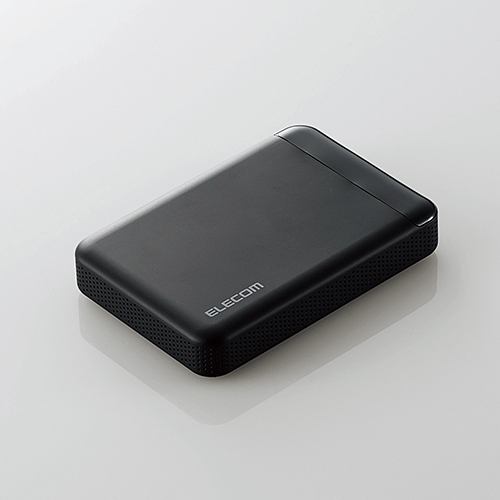 エレコム ELP-EDV005UBK ビデオカメラ向けポータブルハードディスク 500GB