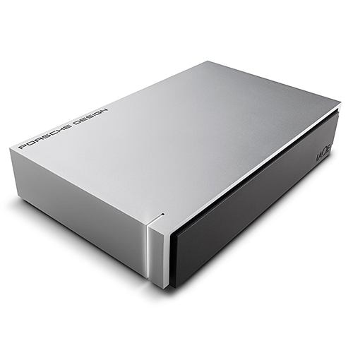 エレコム STEW4000400 外付けハードディスク LaCie Desktop Porsche USB3.0 LightGrey 4TB