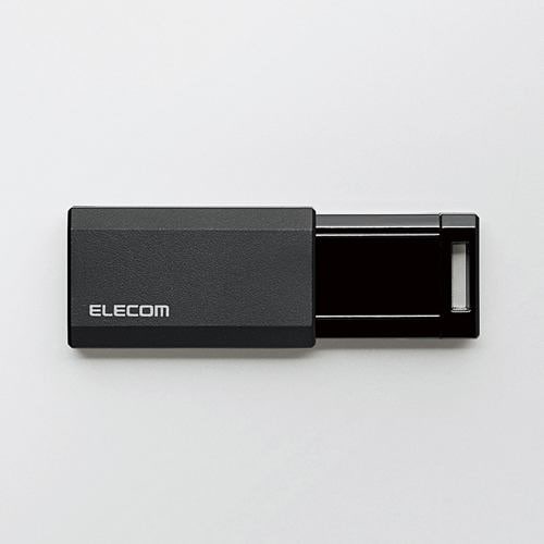 エレコム MF-PKU3032GBK USB3.1(Gen1)対応 ノック式USBメモリ 32GB ブラック | ヤマダウェブコム