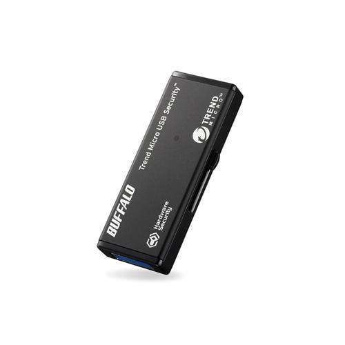 バッファロー RUF3-HSL16GTV3 USB3.0対応セキュリティーUSBメモリー 16GB ウイルスチェックモデル 3年保証タイプ