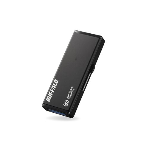 バッファロー RUF3-HSL8G ハードウェア暗号化機能搭載USB3.0対応 セキュリティーUSBメモリー 8GB
