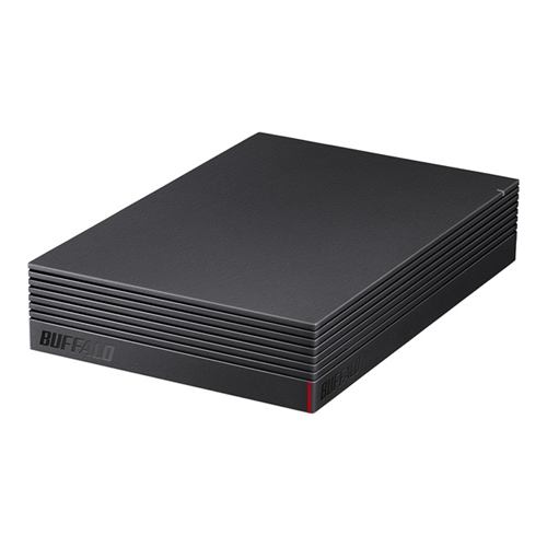 バッファロー HD-LD4.0U3-BKA 外付けHDD ブラック 4TB | ヤマダウェブコム
