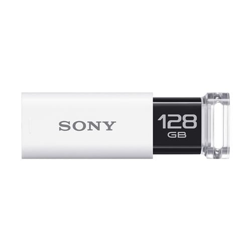 ソニー USM128GU-W USB3.0対応 USBメモリー 128GB ホワイト