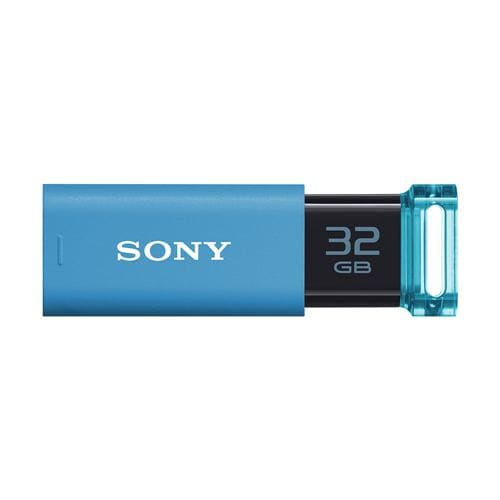 【クリックでお店のこの商品のページへ】[推奨品]ソニー USM32GU-L USB3.0対応 USBメモリー 32GB ブルー