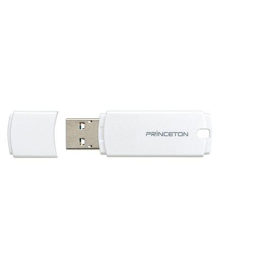 プリンストン コンパクトUSBフラッシュメモリー PFU-XJFシリーズ 32GB(ホワイト) PFU-XJF／32GWH