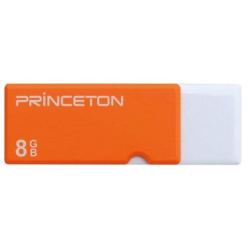 プリンストン 回転式USBフラッシュメモリー PFU-XTFシリーズ 8GB(オレンジ) PFU-XTF／8GOR