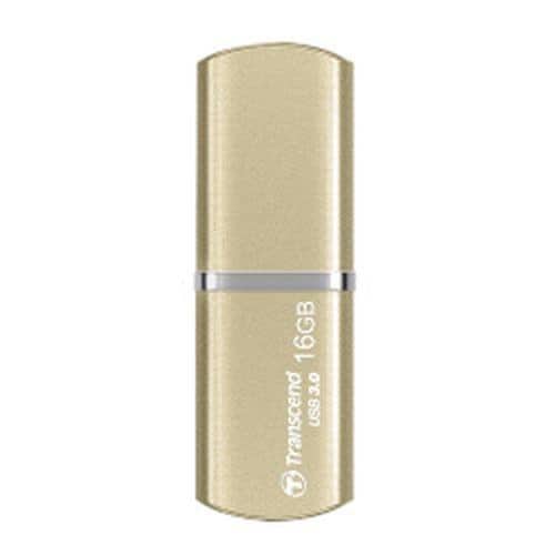 トランセンド・ジャパン USBメモリ JetFlash 820シリーズ 16GB USB3.0／2.0対応 Gold TS16GJF820G