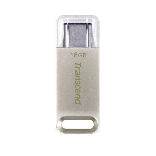 トランセンド・ジャパン 16GB JF850 Type-C USB3.0 Silver TS16GJF850S TS16GJF850S