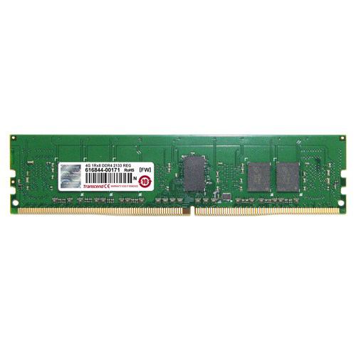 トランセンド・ジャパン TS512MHR72V1H 4GB DDR4 2133 REG-DIMM 1Rx8 TS512MHR72V1H