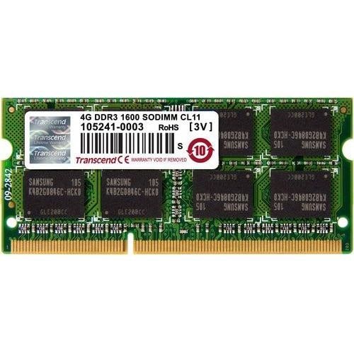 トランセンド・ジャパン TS512MSK64V6N 4GBボード 204pin DDR3 SO-DIMM 2Rank TS512MSK64V6N