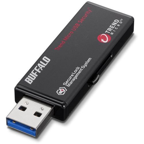 バッファロー RUF3-HS8GTV3 USBメモリー USB3.0対応 ウイルスチェックモデル 3年保証モデル 8GB