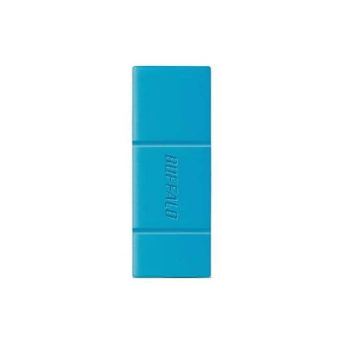 バッファロー RUF3-SMA8GA-BL スマホ・タブレット用USBメモリー 8GB ブルー