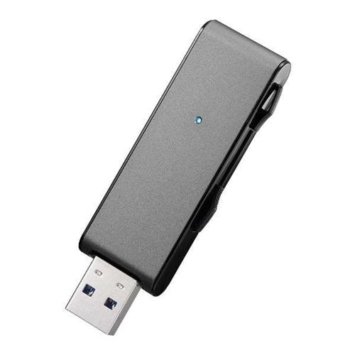 国産好評 IOデータ 1（USB3.0）対応 アルミボディUSBメモリー 「U3-MAX2シリーズ」 256GB・ブラック：家電,デジカメ,パソコン,ゲーム,CD・DVDの通販｜ヤマダモール U3-MAX2／256K USB3.1 Gen お得格安